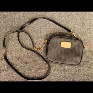 Michael Kors Monogram Crossbody